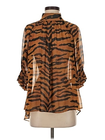 Adam Lippes 3/4 Sleeve Blouse (view 1)
