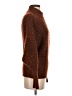 Express Tweed Brown Turtleneck Sweater Size XS - photo 4