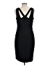 Vince Camuto Solid Black Cocktail Dress Size 12 - photo 2