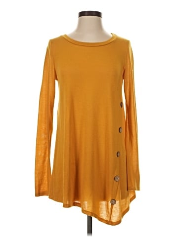 Reborn J Long Sleeve Top (view 1)