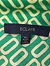 Eclair Green Short Sleeve Blouse Size XL - photo 7