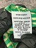 Eclair Green Short Sleeve Blouse Size XL - photo 8