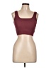 Unbranded Burgundy Tube Top Size L - photo 1