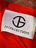 JS Collections Red Cocktail Dress Size 16 - photo 7