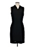 Harold's Solid Black Cocktail Dress Size M (estimated) - photo 1
