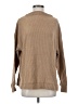 Piko Solid Tan Turtleneck Sweater Size S - photo 1