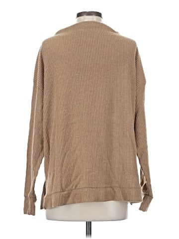 Piko Turtleneck Sweater (view 2)