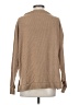 Piko Solid Tan Turtleneck Sweater Size S - photo 2