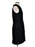 Harold's Solid Black Cocktail Dress Size M (estimated) - photo 4
