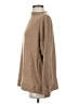 Piko Solid Tan Turtleneck Sweater Size S - photo 5