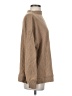 Piko Solid Tan Turtleneck Sweater Size S - photo 4