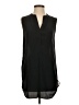 Vince. 100% Silk Black Sleeveless Silk Top Size XS - photo 1