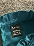 Shein 100% Polyester Teal Short Sleeve Blouse Size 6 - photo 7