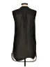 Vince. 100% Silk Black Sleeveless Silk Top Size XS - photo 2