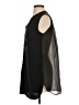 Vince. 100% Silk Black Sleeveless Silk Top Size XS - photo 5