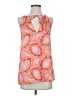 MNG 100% Polyester Orange Sleeveless Blouse Size S - photo 1