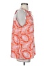 MNG 100% Polyester Orange Sleeveless Blouse Size S - photo 4