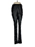 PrettyLittleThing 100% Polyurethane Black Track Pants Size 8 - photo 1
