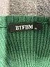 BTFBM Green Turtleneck Sweater Size XL - photo 7