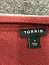 Torrid Burgundy Cardigan Size 1X Plus (1) - photo 7