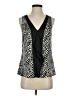Ann Taylor LOFT Black Sleeveless Blouse Size S - photo 1