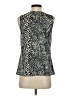 Ann Taylor LOFT Black Sleeveless Blouse Size S - photo 2