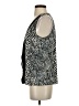 Ann Taylor LOFT Black Sleeveless Blouse Size S - photo 5