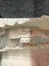 Ann Taylor LOFT 100% Polyester Ivory Long Sleeve Blouse Size XXS - photo 7