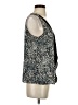 Ann Taylor LOFT Black Sleeveless Blouse Size S - photo 4