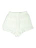 showpo 100% Recycled Polyester Solid Ivory Shorts Size 4 - photo 2