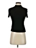 Unbranded Black Short Sleeve Turtleneck Size S - photo 1