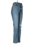 J Brand Blue Jeans Size 28 waist - photo 4