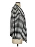 BCBGMAXAZRIA Stripes Gray Cardigan Size S - photo 4