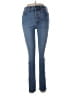 Madewell Stripes Blue Jeans Size 28 waist - photo 1