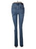 Madewell Stripes Blue Jeans Size 28 waist - photo 2