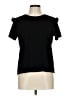 Zara Black Short Sleeve T-Shirt Size L - photo 1