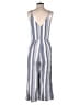Assorted Brands 100% Polyester Stripes Blue Jumpsuit Size S - photo 2