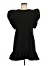 Likely Solid Black Casual Dress Size 6 - photo 1