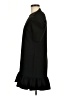 Likely Solid Black Casual Dress Size 6 - photo 5