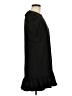 Likely Solid Black Casual Dress Size 6 - photo 4