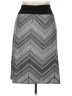Apt. 9 Chevron-herringbone Silver Casual Skirt Size XL - photo 2