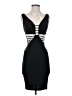 Unbranded Black Cocktail Dress Size XS (estimated) - photo 1