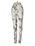 Shein Print Silver Active Pants Size 4 - photo 1