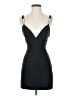 Zara Solid Black Cocktail Dress Size XS - photo 1