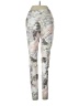 Shein Print Silver Active Pants Size 4 - photo 2