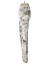 Shein Print Silver Active Pants Size 4 - photo 5