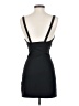 Zara Solid Black Cocktail Dress Size XS - photo 2
