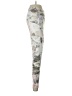 Shein Print Silver Active Pants Size 4 - photo 4