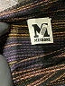 M Missoni Brown Purple Turtleneck Sweater Size EU (IT) 40 / US 4 - photo 6
