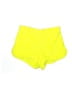 Weekend Yellow Athletic Shorts Size S - photo 2